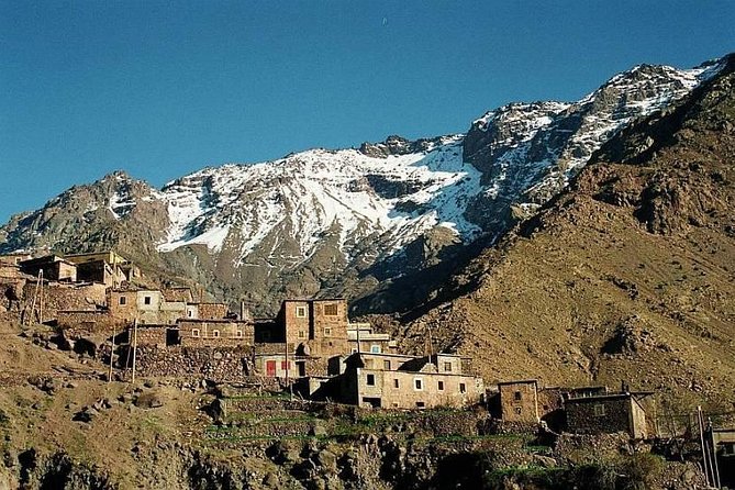Desert Agafay & Atlas Mountains Day Trip from Marrakech (Min.2 p) - Berber tea with a family: more than a snack break