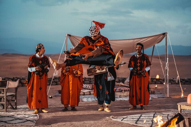 Desert Agafay Dinner Show and Camel Ride with Magical view - Key highlights before you go