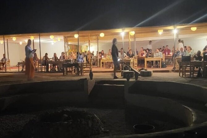 Desert Agafay Dinner Show and Camel Ride with Magical view - The sunset moment in Agafay: why the view matters