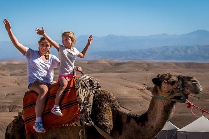 Desert Agafay Dinner Show and Camel Ride with Magical view - Who should book, and who might not love it