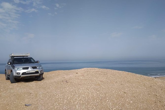 Desert and Ocean Private Day Tour - Stop 1, Agadir promenade and the Kasbah viewpoint