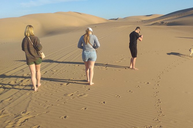 Desert and Wild Beach Day Trip with Meal - Fishermen’s cave and tea: a small stop that changes the mood
