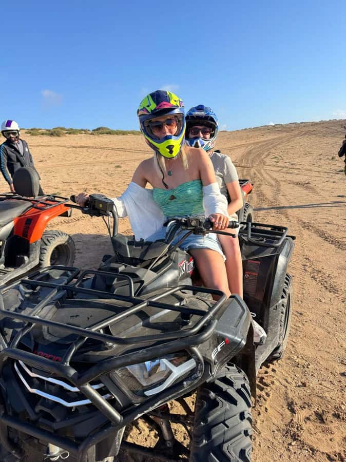 Desert & Beach Quad Adventure With Camel Ride - Tea Break and Photo Stops, Without the Rushed Feeling