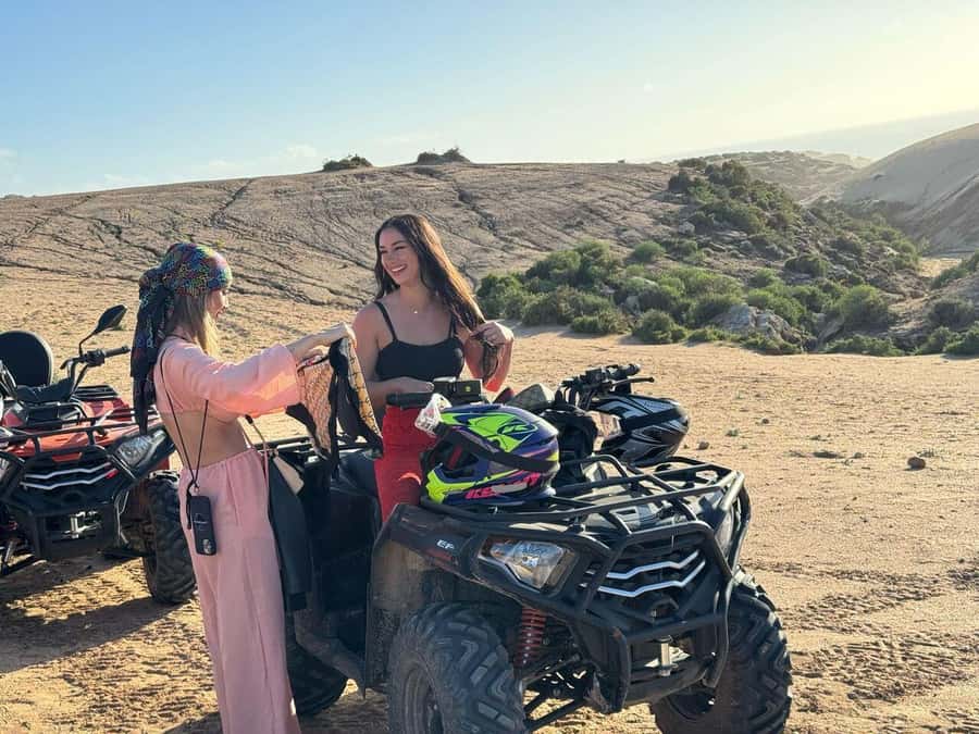 Desert & Beach Quad Adventure With Camel Ride - Return Ride, Comfort Tips, and How to Avoid Common Snags