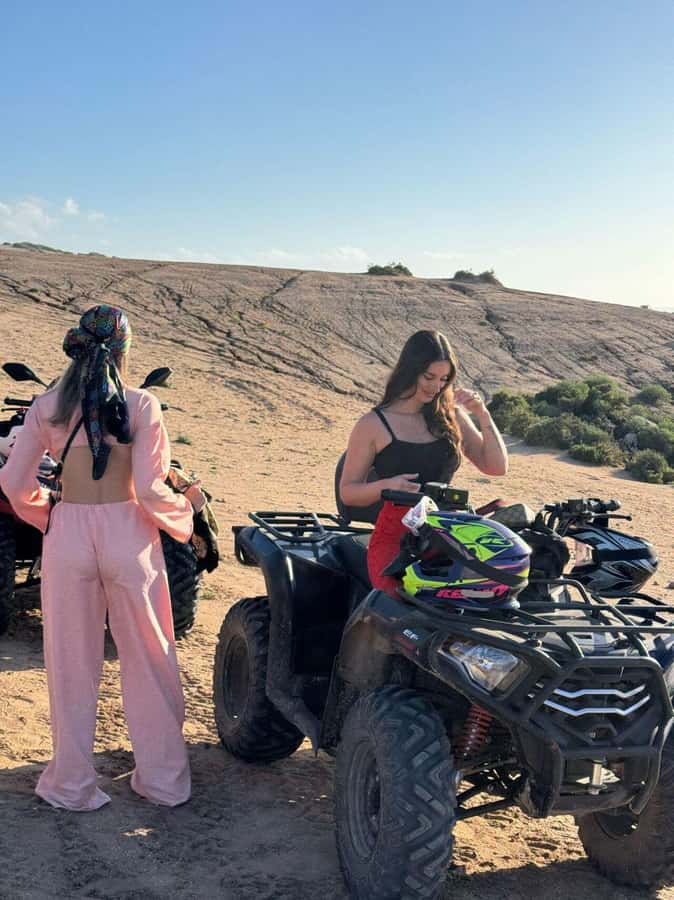 Desert & Beach Quad Adventure With Camel Ride - Who This Tour Suits Best, and Who Might Want to Pass