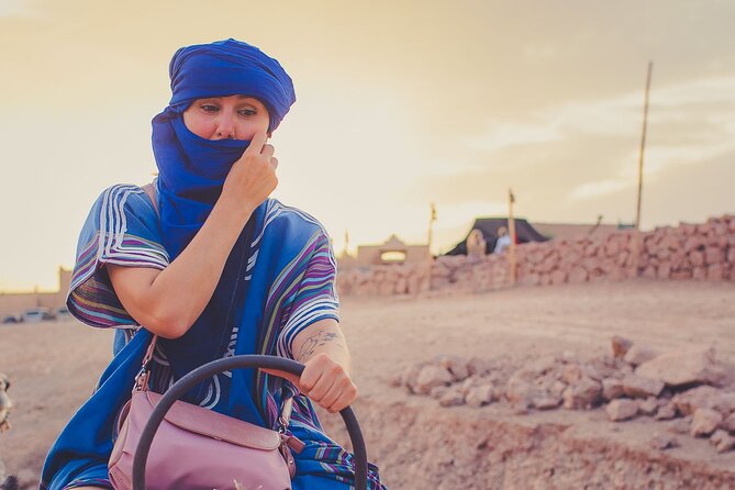 Desert D'Agafay Package - Quad, Dromedary and Dinner Show - Camp atmosphere: henna, hookah, and Moroccan music