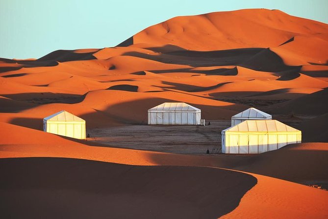 Desert Dreams Marrakech to Merzouga 3-Day Adventure - Camel ride through the dunes: the main event, twice