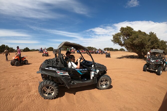 Desert Dunes Buggy Safari in Agadir with Hotel Pickup - The Refreshment and Berber Tea Break Pause (Where the Dust Resets)