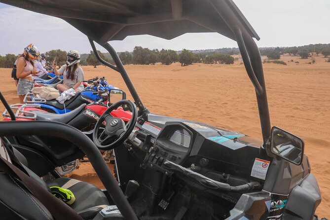 Desert Dunes Buggy Safari in Agadir with Hotel Pickup - Hotel Pickup, Mobile Ticket, and Small-Group Setup
