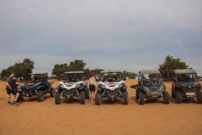 Desert Dunes Buggy Safari in Agadir with Hotel Pickup - Takate to the Mini Sahara: Where the Ride Starts Feeling Like Morocco