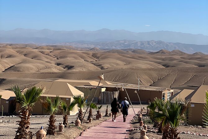 Desert Full Day: Quad, Camel, Dinner & Show or Pool Day and Lunch - Camel ride through the dunes: classic desert vibes, comfort reality check