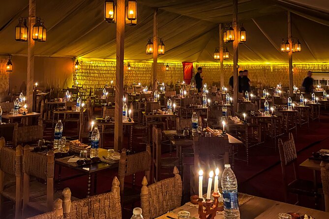 Desert Full Day: Quad, Camel, Dinner & Show or Pool Day and Lunch - Pool time details: towels, sun loungers, and the two-pool setup