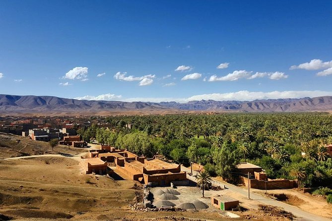 Desert Odyssey: A 2-Day Journey from Marrakech to Zagora - Day 2: Tinfou Dunes Sunrise, Tamnougalt Kasbah, and Taourirt in Ouarzazate