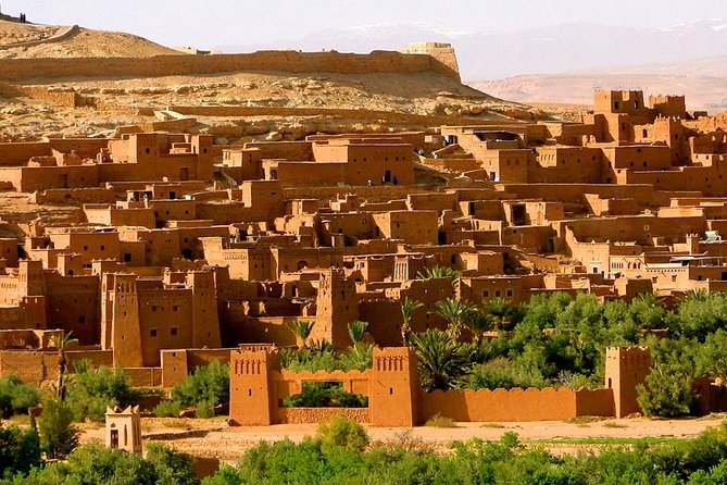 Desert Odyssey: A 2-Day Journey from Marrakech to Zagora - Day 1: Ait-Ben-Haddou, Palm Grove Views, and the Long Roll Toward Zagora