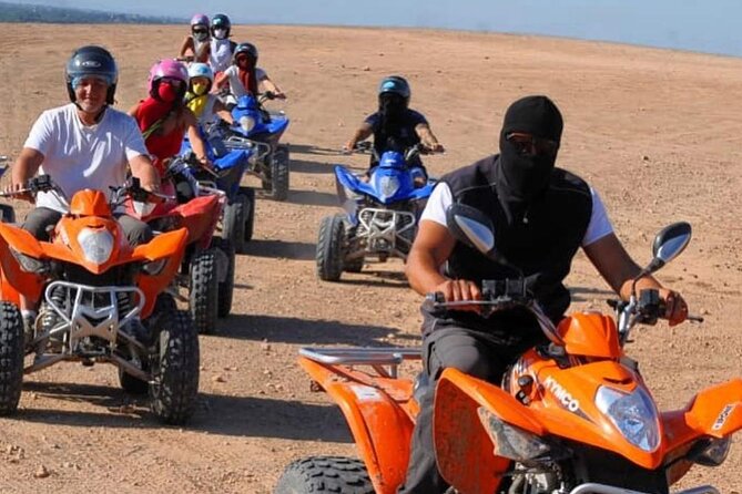 Desert quad biking and camel riding plus diner under stars - Pickup to Agafay: a low-stress start from Marrakech