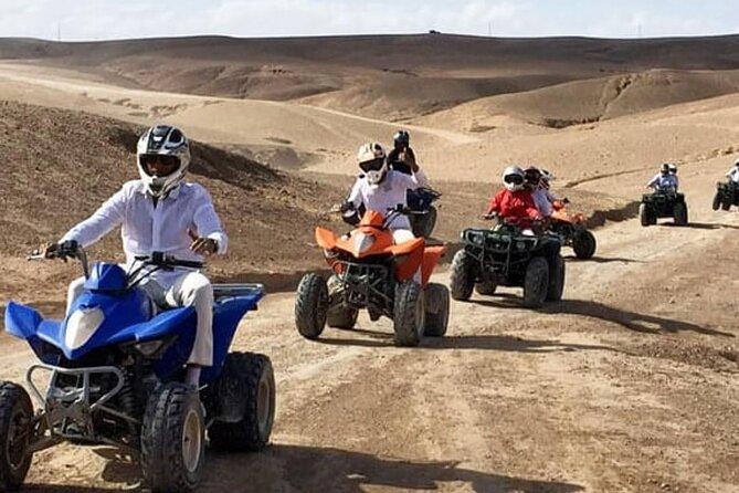 Desert quad biking and camel riding plus diner under stars - The best photo moment: terrasse views while dinner is prepared