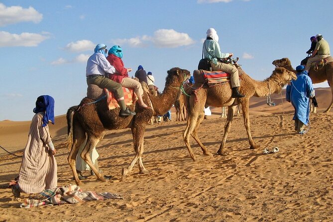 Desert Trip:Fès-Merzouga(1 Night)-Ouarzazat(1 Night)-Marrakech - Ait Ben Haddou and Tizi n Tichka: The Views, Then the Kasbah Walk