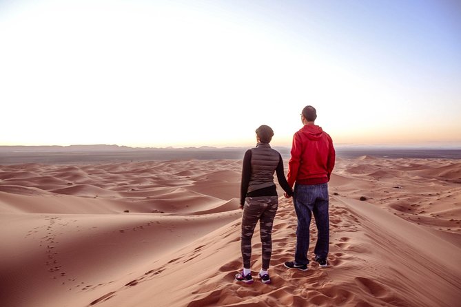 désert trip to merzouga dunes from marrakech - Day 2: Todra Gorge Cliffs, Then Merzouga Camel Time and Erg Chebbi Night