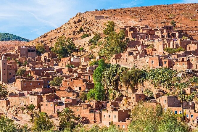 Desret Agafay and Atlas Mountains & Camel ride Day Trip From Marrakech - The Atlas Mountains Walk and the Waterfall Moment