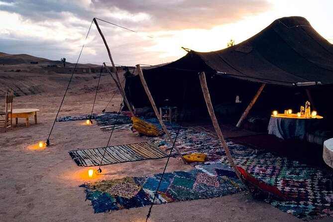 Diner show in Agafay Désert & Camels Ride - Key highlights before you go