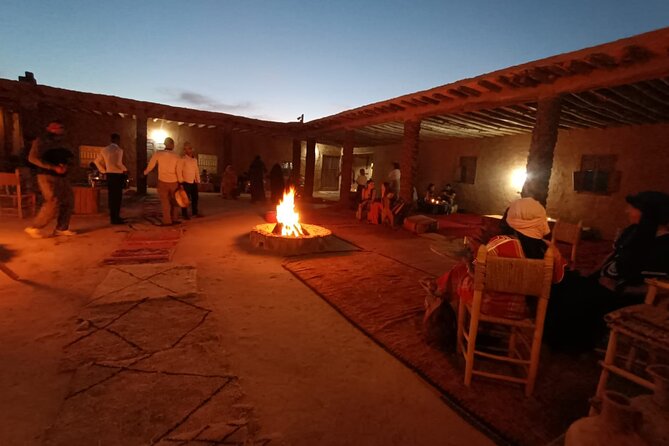 Diner show in Agafay Désert & Camels Ride - Drivers and organization, why names like Omar and Samir come up