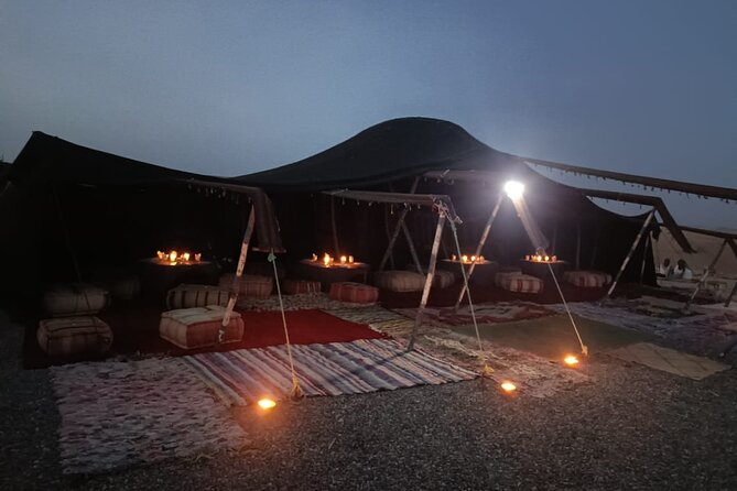 Diner show in Agafay Désert & Camels Ride - Price and value: $77.82 per person, and what you still pay extra