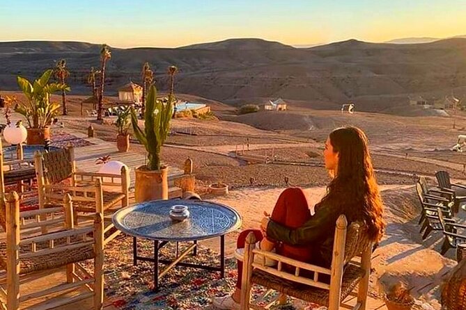 Dinner at Sunset & Camel ride in Marrakech desert Agafa - Camel Ride Timing in Agafay: What You Can Expect