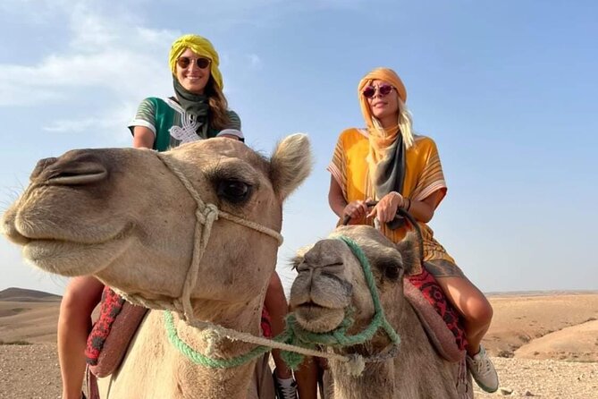 Dinner in Agafay Desert ,Sunset Camel Ride, Fire Show - Key highlights worth your attention
