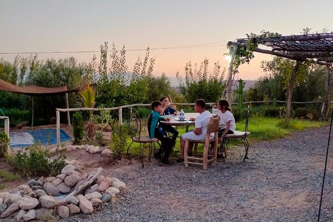 Dinner in Agafay Desert ,Sunset Camel Ride, Fire Show - Pickup and timing, how to make the day feel easy