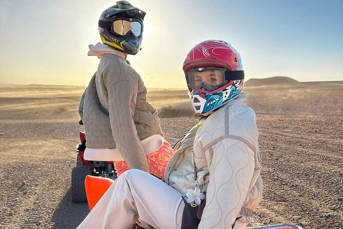 Dinner in agafay desert under the stars with camles&quad tour - Key Highlights Worth Knowing