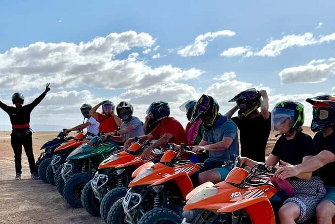 Dinner in agafay desert under the stars with camles&quad tour - Agafay Desert at Sunset, Close Enough for a Half-Day