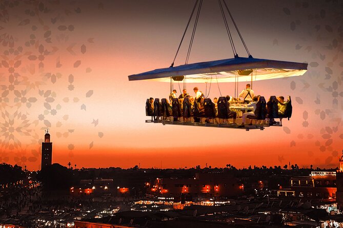 Dinner in the Sky Marrakech - Key points to know before you book