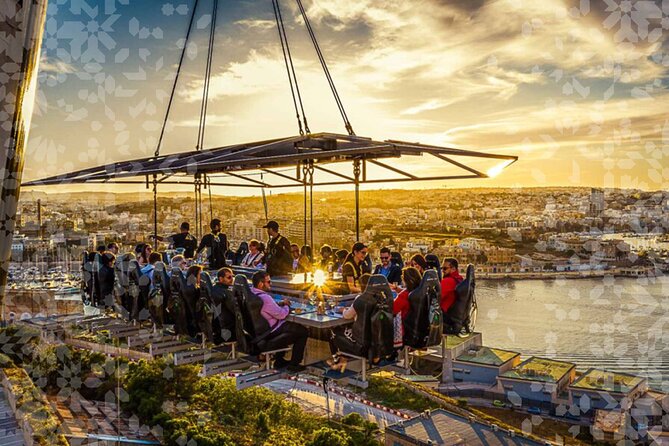 Dinner in the Sky Marrakech - Who should go, and who might rethink it