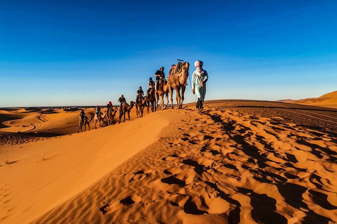 Dinner show and Sunset Camel riding Agafay desert - Berber villages, mud houses, and the argan cooperative stop