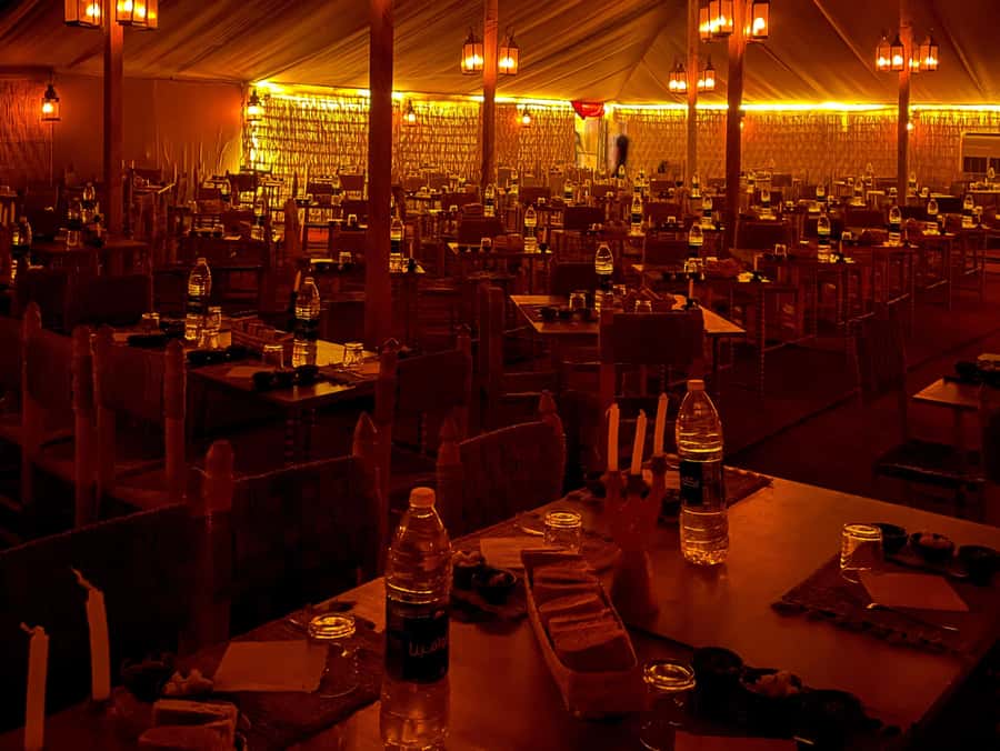 Dinner Show at Agafay desert & Traditional Outfit Photoshoot - Getting to Agafay from Marrakech Medina without a headache