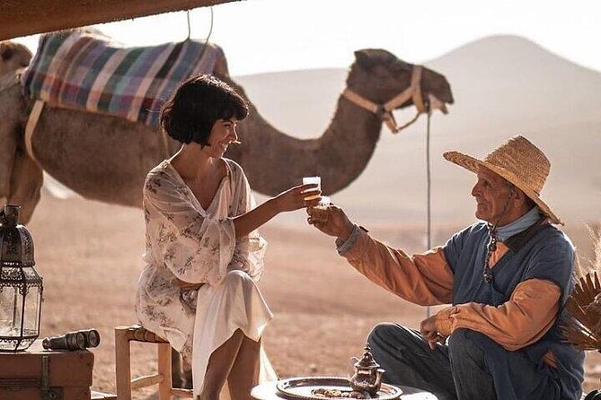 Dinner Show & camel ride with sunset views - The Berber camp dinner: how the evening is paced