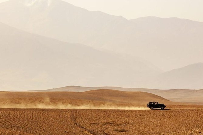 Dinner Show in Agafay Desert with Quad Bike & Camels - What the day feels like: group size, pacing, and communication