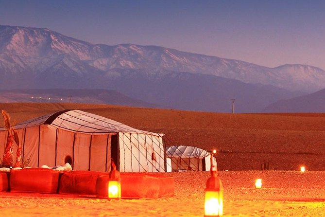 Dinner Show in Agafay Desert with Quad Bike & Camels - FAQ