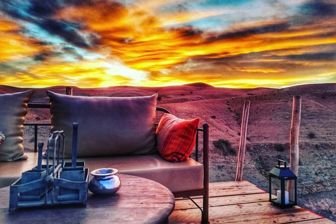 Dinner Under the Stars Desert Agafay & Sunset Camel Ride - Price and logistics: why $32.52 can still be worth it