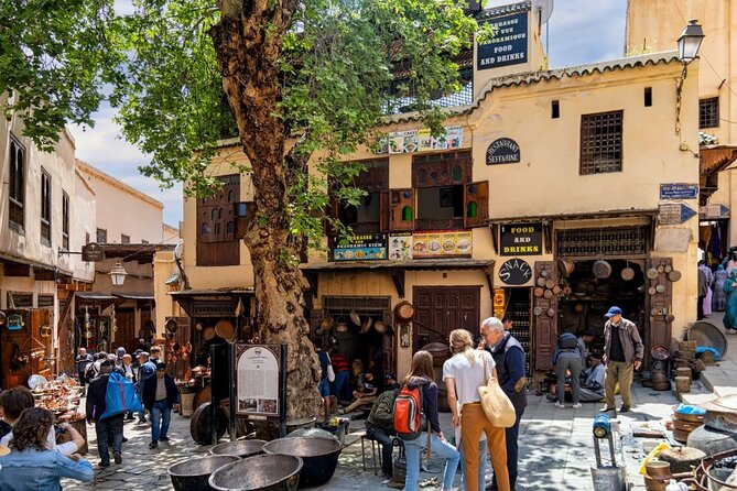 Discover Fes: Culture, handicraft & Hidden Treasures - Museo Nejjarine: a museum break inside an old funduq