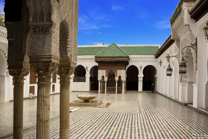 Discover Fes: Culture, handicraft & Hidden Treasures - Al-Attarine Madrasa: tilework and another 20 DH entrance