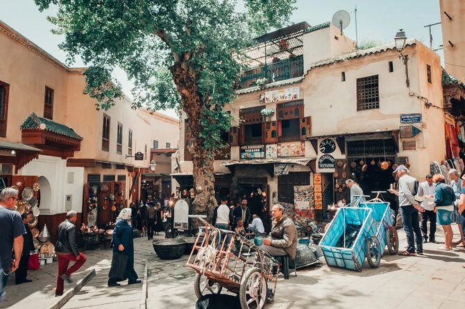 Discover Fez and it’s hidden secrets with a local - Chouara Tannery: one of Fez’s oldest craft industries