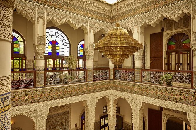 Discover Fez and its hidden secrets - Logistics That Save Your Energy, Hotel to Hotel