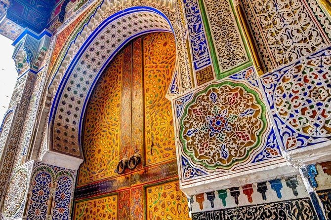 Discover Fez's and its hidden secrets - Chouara Tannery and the former Jewish Quarter area