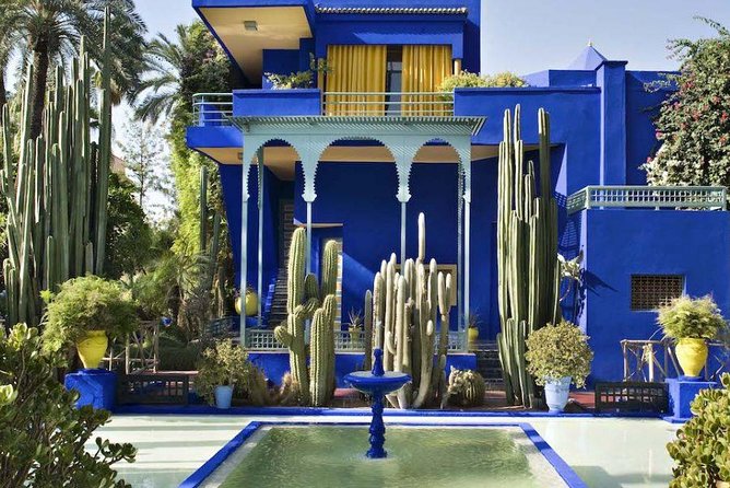 Discover Marrakech: Vibrant Explorer Tour - Majorelle Gardens First, So You Start With Beauty