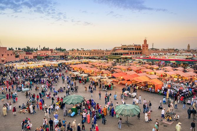 Discover Marrakech: Vibrant Explorer Tour - The Oldest Gate and the Old Medina Mood