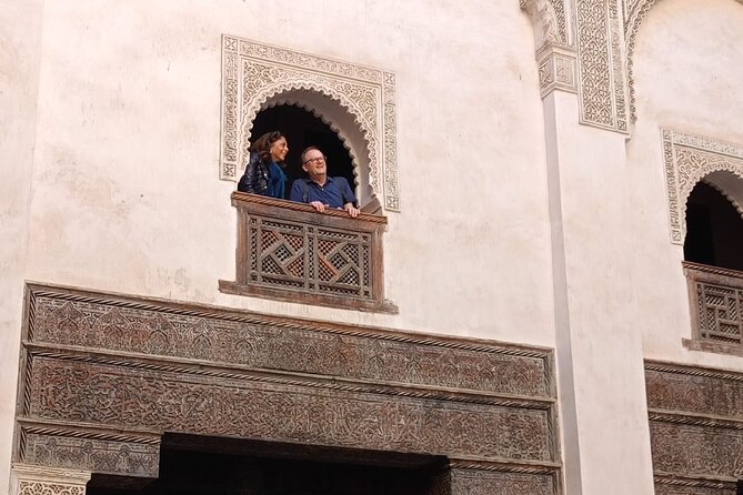 Discover the city of Fes on foot with the best guides - Stop 1: Al-Attarine Madrasa, Moroccan Islamic art from the Merinids