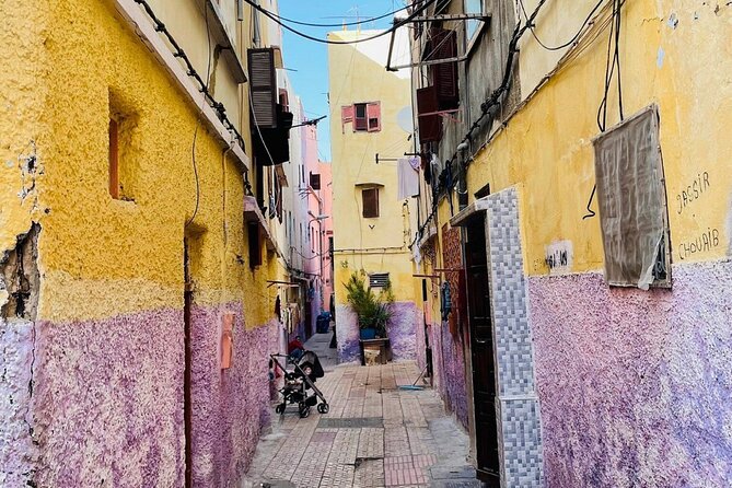 Discovering Life & Walk Inside Old Medina /With Taxi Back Hotel - Walking Inside the Old Medina: How a Neighborhood Becomes a Story