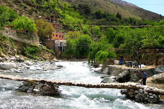 Discovering Ourika Valley and Atlas Mountains with a Local Guide - Stop 1: Ourika Valley and the Setti Fatma waterfall area