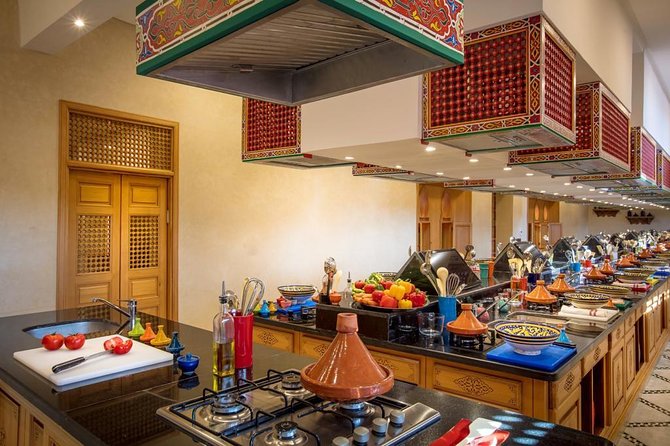 Discovery of Moroccan Culinary Heritage, History and Secrets - First contact in the riad: reception, interpreter, and a quick menu map